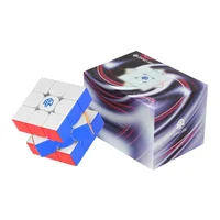 [ECube] GAN 15 Series Maglev UV Stickerless Magnetic Speed Cube 3x3 Professional Gan Magic Cube Puzzle Toys GAN 15 Maglev UV 2