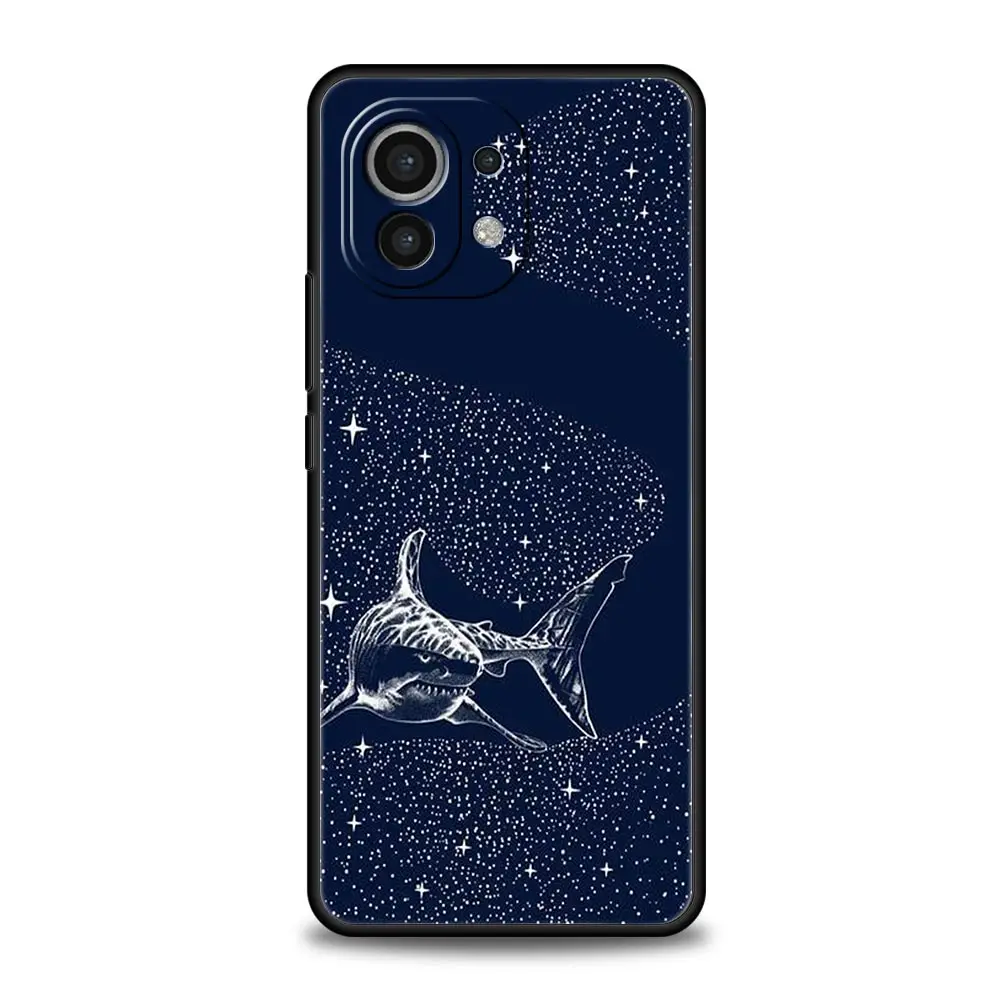 Killer Whale Orca Soft TPU Phone Case