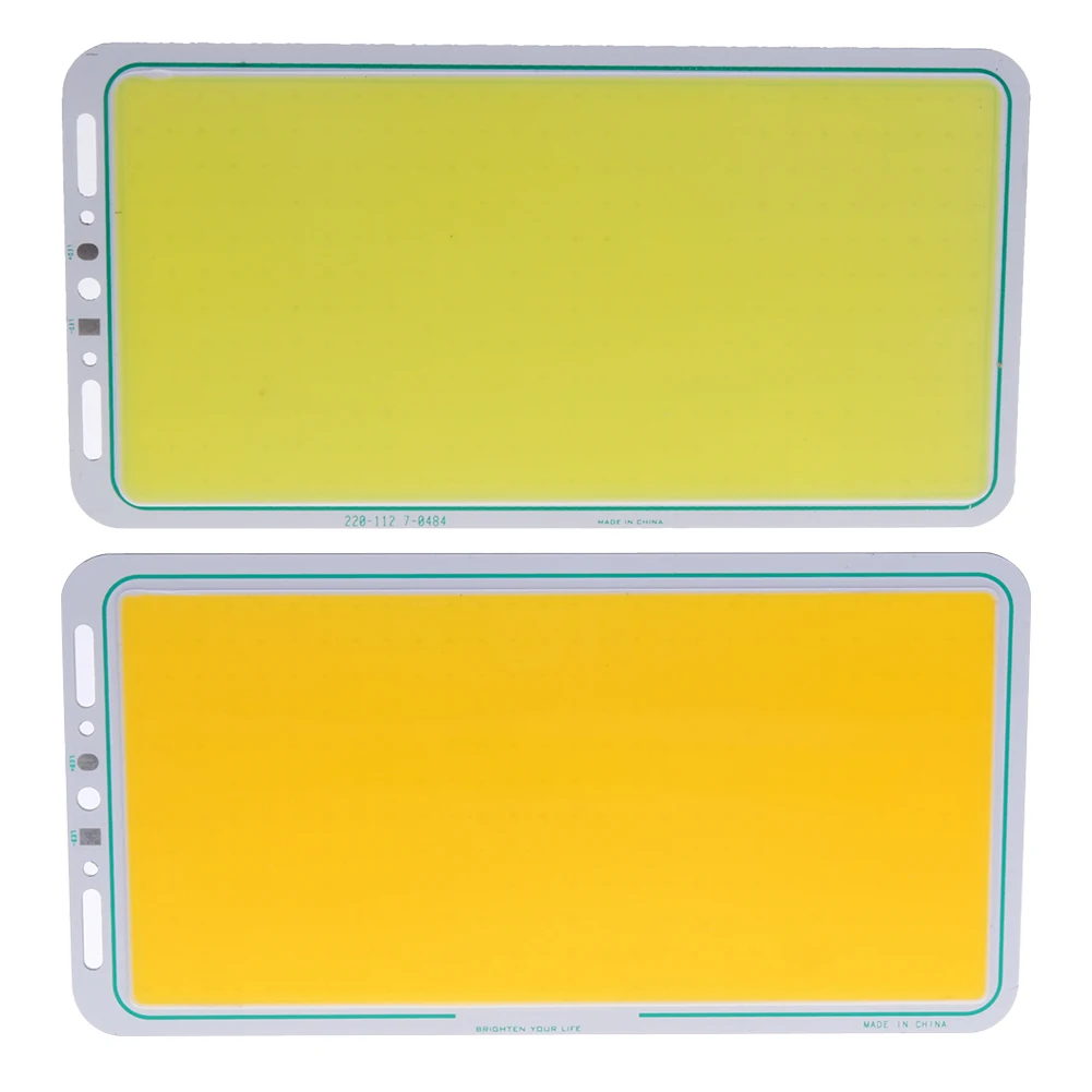 COB Car Interior Light LED Panel Light Energy Saving COB Surface Light with Soft Balanced Effect LED COB Strip Light