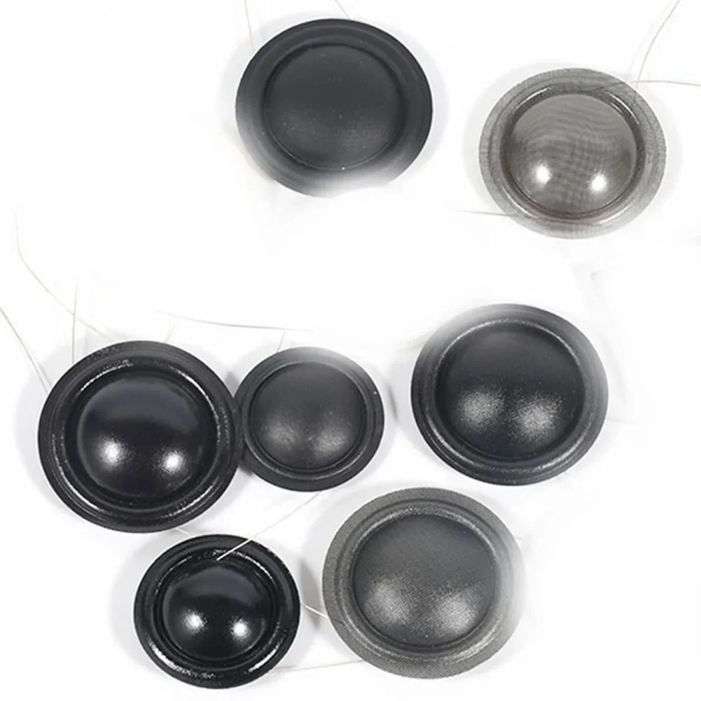 20mm 25.5mm Tweeters Voice Coil 1 Inch Silk Diaphragm Membrane Treble Speaker Replacement Membrane Speaker Repair Accessories