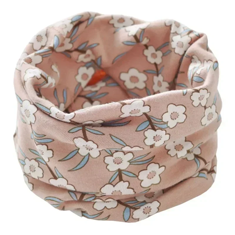Cotton Kids Scarf Baby Scarf for Toddler Boys Girls Neck Collar Autumn Winter Spring Children Scarf Kids Clothing Accessories 2