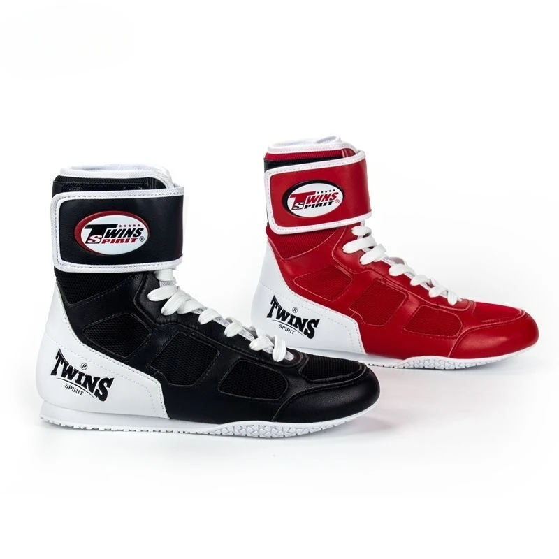 

2024 New Wrestling Shoes Men Women Black Red Boxing Shoe Couples Designer Sport Shoes Unisex Comfortable Fighting Shoe Big Boy