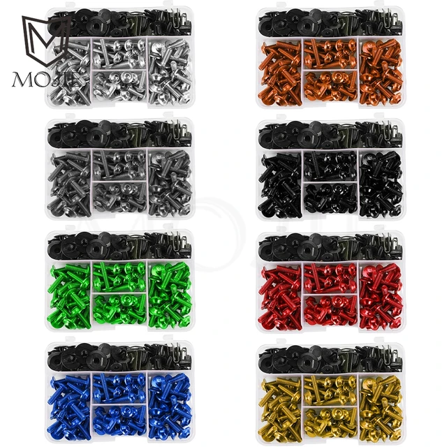 Sourcing Map Lot 6 Boulons &Agrave; &OElig;illet Levage M6 X 12 Mm Filetage M&acirc;le