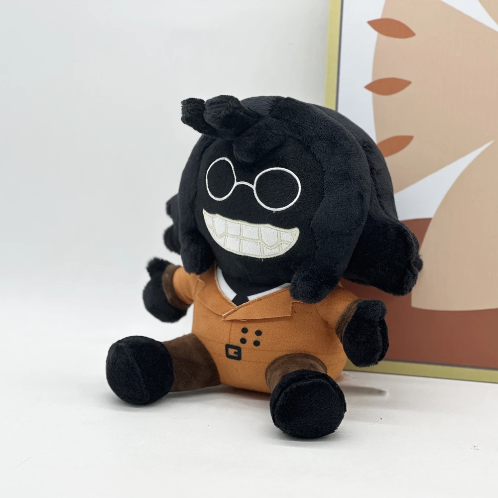 Green Cat Series - Black Grinning Monster Regretevator Split Bive Plush Doll - Cute and Unique Stuffed Toy - Ideal Gift 5