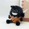 Green Cat Series - Black Grinning Monster Regretevator Split Bive Plush Doll - Cute and Unique Stuffed Toy - Ideal Gift 5