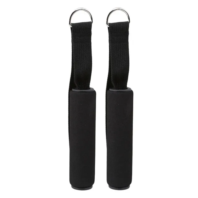 Gym Resistance Bands Handles Anti-slip Grip Strong Nylon Webbing Fitness Heavy Duty Cable Machine Workout Equipment 3