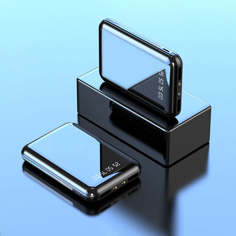 Mini Power Bank 20000mah Portable Charger For iPhone 14 13 12 11 Pro Max  Samsung Huawei Xiaomi External Battery Pack PowerBank - AliExpress