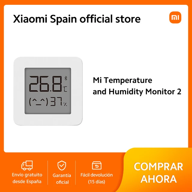 Buy Xiaomi Mi Temperature And Humidity Monitor Online - Shop