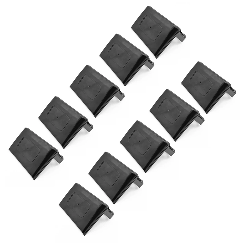 

10X Plastic Black Car Roof Canopy Replacement Part Cover For MN D90 D91 MN90 MN91 MN99S 1/12 RC Car DIY Body Parts