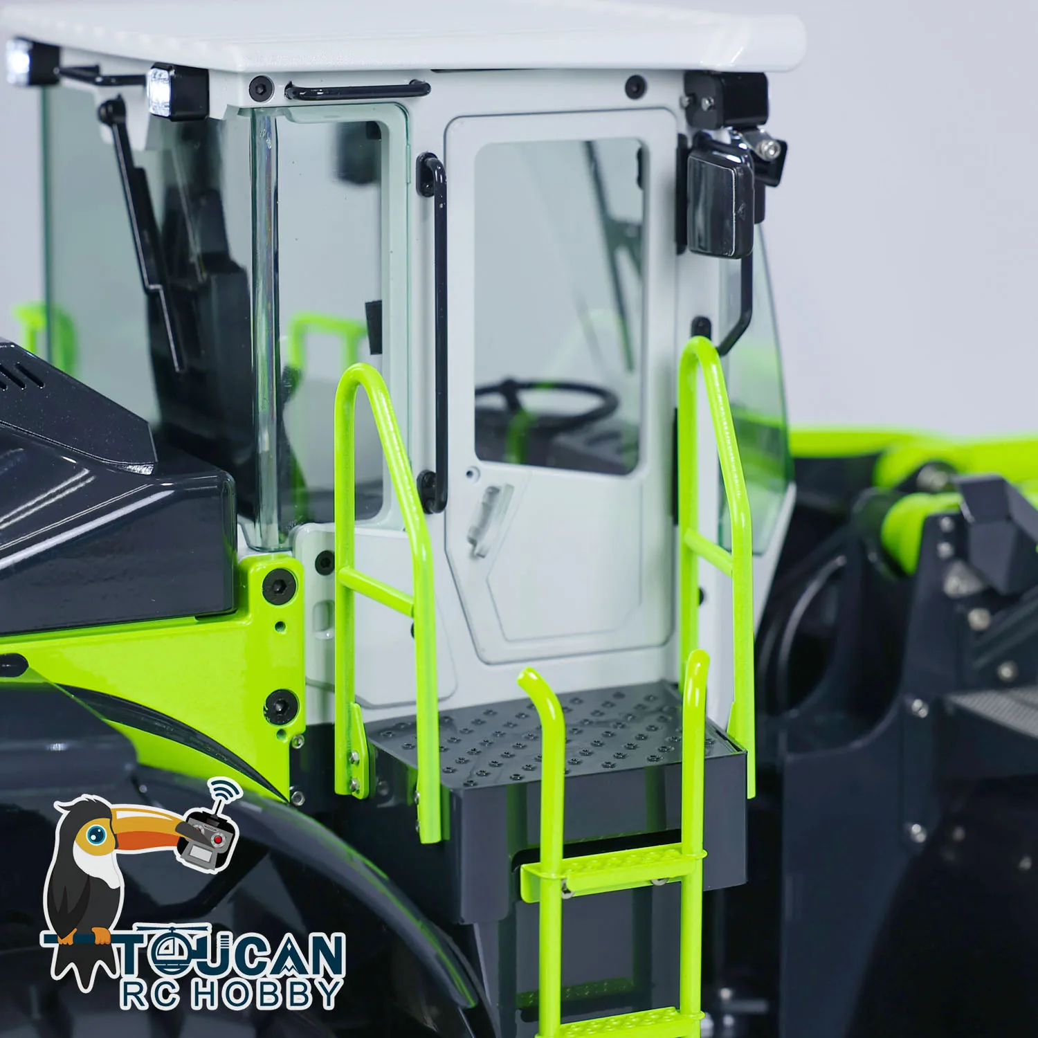 1/14 ZW370 Metal RC Hydraulic Loader JDM-198 Controlled Construction Truck 2-Speed Transmission Vehicle PNP Cars Toys for Boy 5
