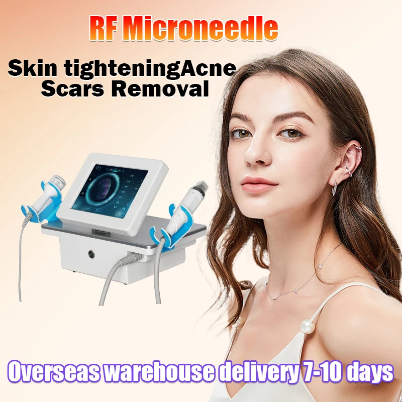 

2024 Fractional RF Frequency Micro Beauty Machine For Stretch Mark Scar Acne Remove Face Lifting Body Treatment