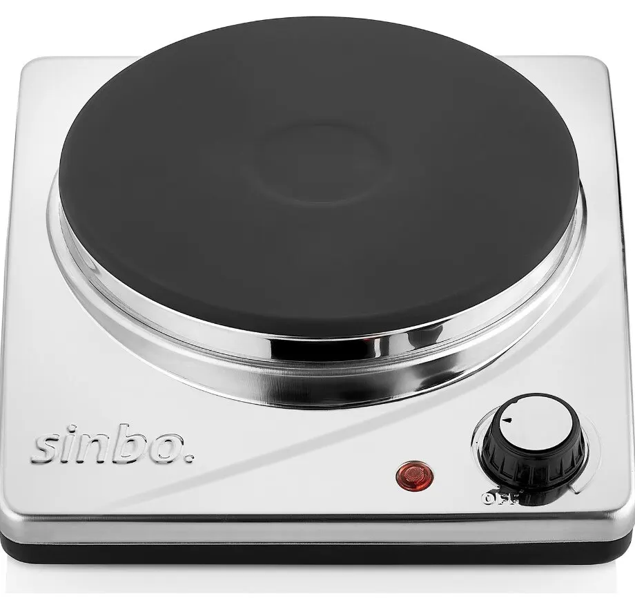 Sinbo Sco5038 Cooktop Inox, 2021 New, Electric Cookers, Kitchen Set