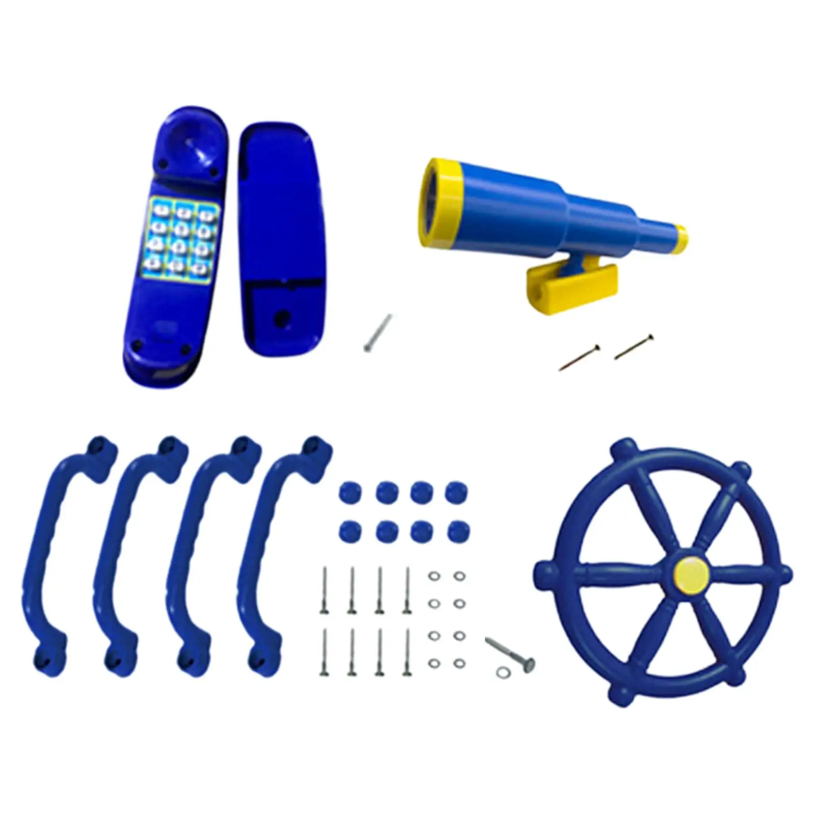 Playground Toy Set Handles Grab Handle for Backyard Outdoor