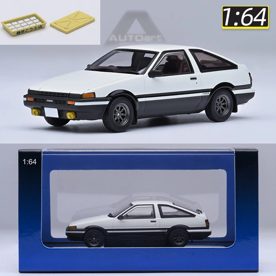 自動車 AUTOart Toyota Sprinter Trueno AE86 Autoart 1/18 Scale Toyota Sprinter Trueno AE86 Initial D