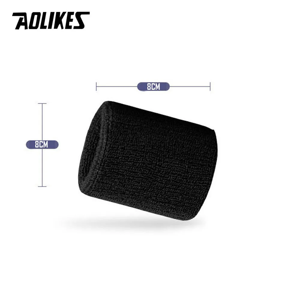 Wrist Brace Support wrist sweat wristbands wrist brace wrist guard wrist support band wrist straps wrist support wrist sweatband Breathable Ice Cooling Tennis Wristband Wrap Sport Sweatband For Gym Yoga Volleyball Hand Sweat Band 1Pc