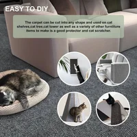 8 Sizes Couch Cat Scratch Guards Mat Cat Tree Scratching Scraper Claw Post Paw Sofa Protector Cats Scratcher Pet Home Furniture 5