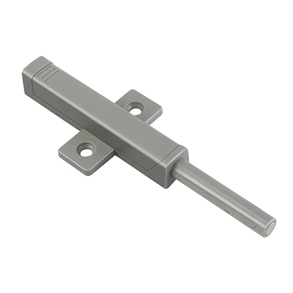 Cabinet Magnetic Catch Magnetic Push Catch Pressure Touch Latch Cabinet Cupboard Doors Wardrobes Bathroom Catches Hardware Drawer hidden spring lock