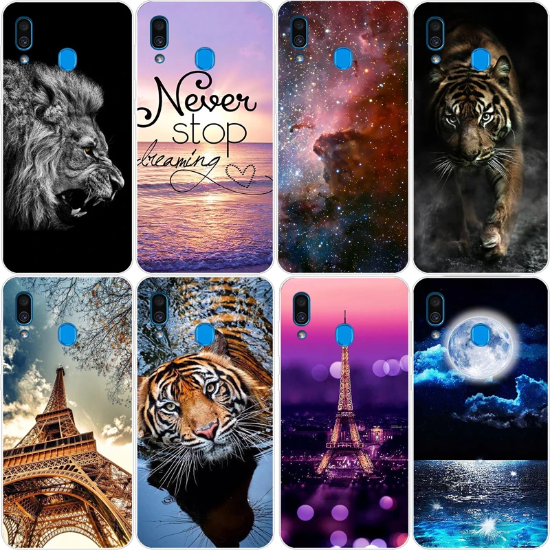 Custodia In Silicone Carina Per Samsung Galaxy A10 A20 A30 A40 A50 Custodie Per Samsung A 10 20 30 40 50 Custodia Morbida In Tpu