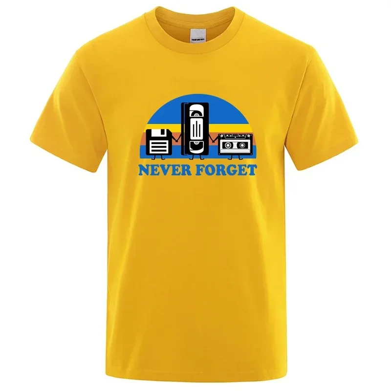 The 'Never Forget' 90s Tech Tee