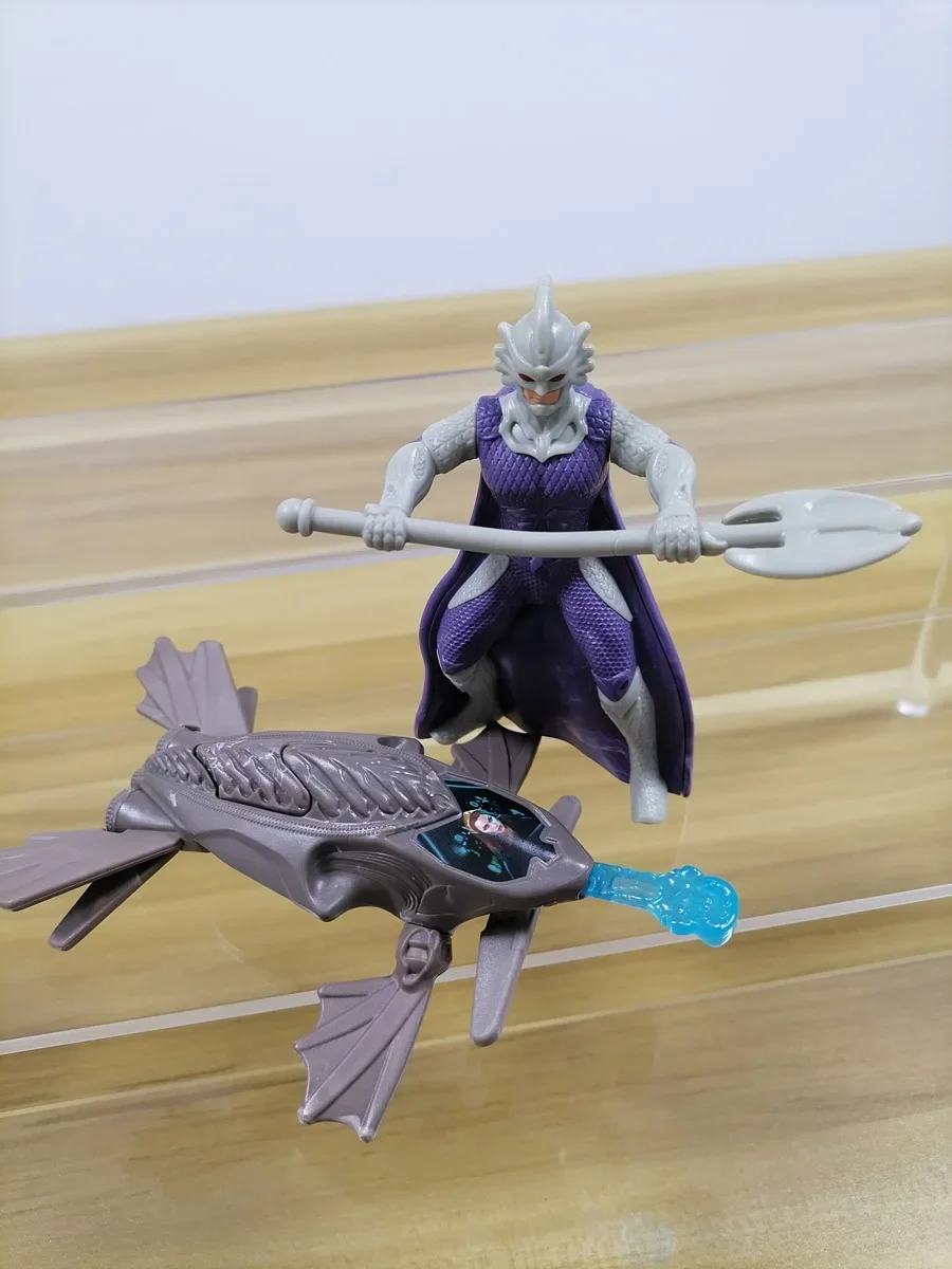 Dc Superhero Aquaman Action Figure Da Collezione Arthur Curry Model Toy Kids Boys Regali Di Compleanno
