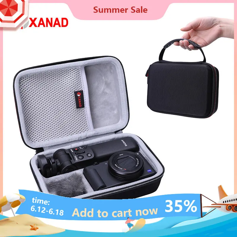 XANAD Hard Case for Sony ZV1 Camera Travel Protective Carrying Storage