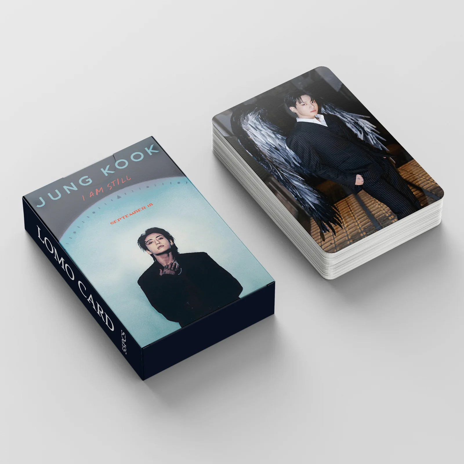 Kpop JK Lomo Cards Album HD Photo Cards 55pcs/Set For Boys And Girls Collection Gifts