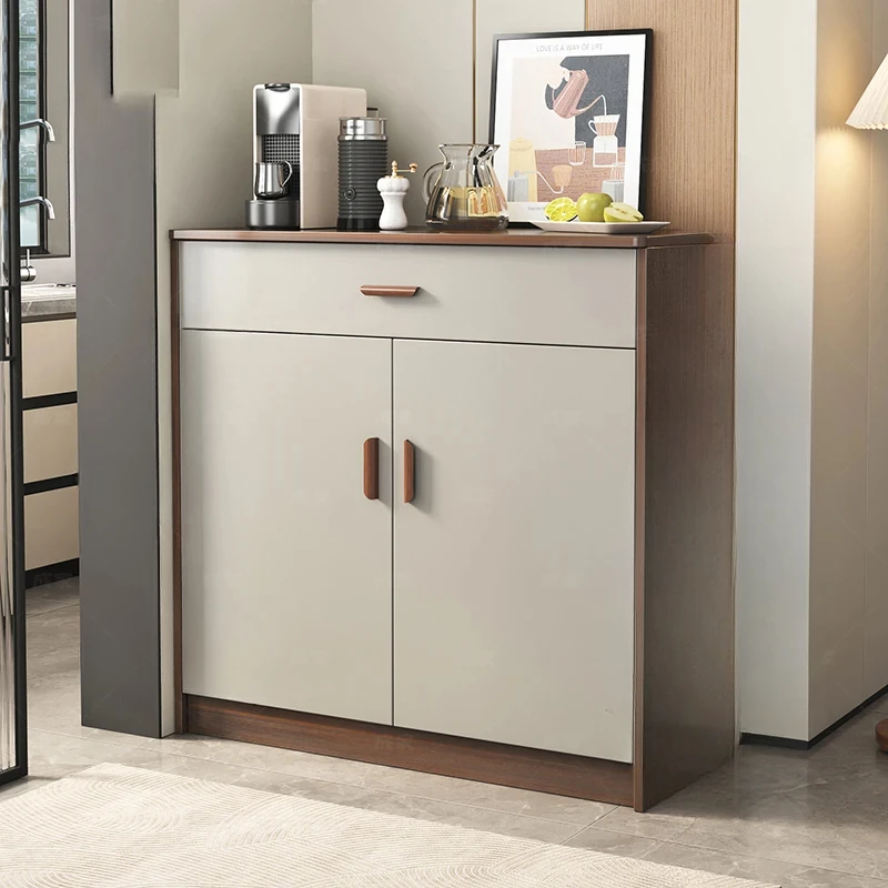Outdoor Multifunctional Sideboards Living Room Shelves Locker Corner Side Cabinet Showcase French Muebles Kitchen Furnitures