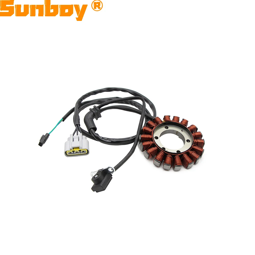 T1302104 T1301502 Bobina Statore Magneto Moto Per Triumph Tiger 850 Sport 900 Gt Pro Low 900 Rally Pro Speed Triple 1200 Rs