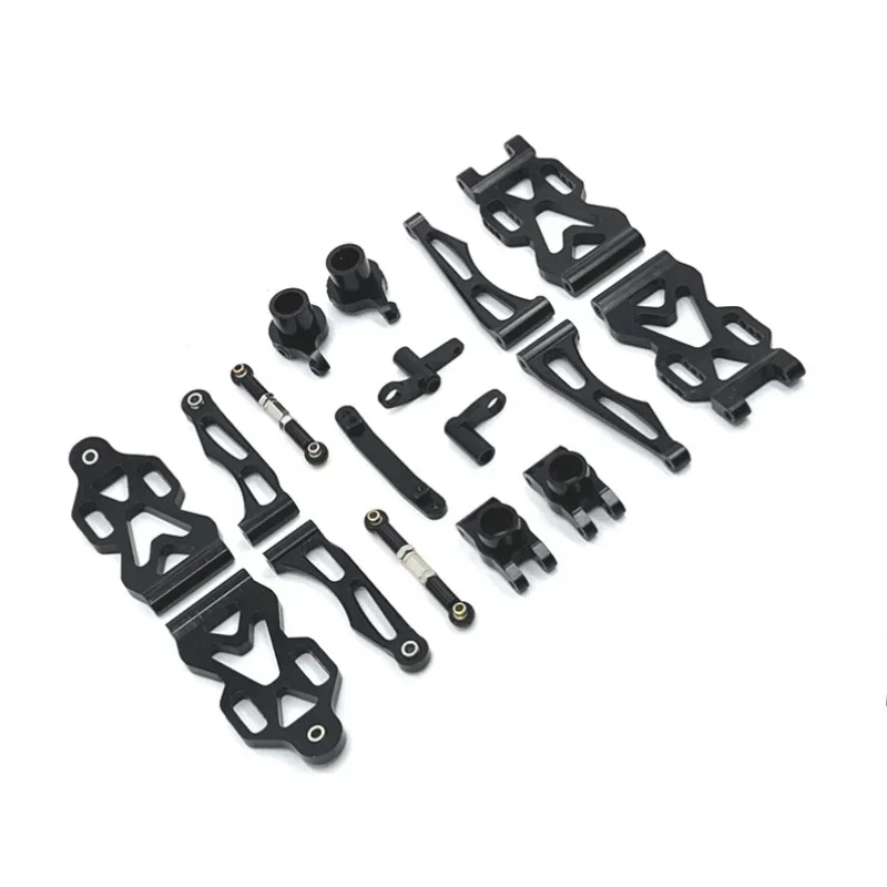 

Metal Upgrade, Swing Arm, Steering Cup, Connecting Rod, Set, For SCY 1/16 JJRC 16101 16102 16103 16104 16106 16201 RC Car Parts
