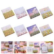 

8pcs Office Message Leaving Papers Posted Notes Self-stick Notes Memo Pads