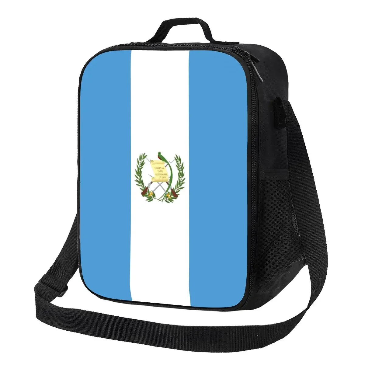 

Custom Guatemala Flag Gifts Stickers Lunch Bag Women Thermal Cooler Insulated Lunch Box for Kids School