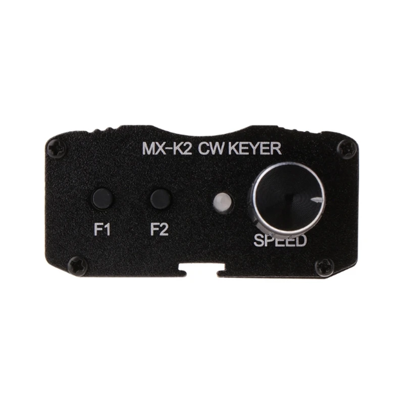 

MX-K2 CW Keyer Automatic Key Control Morse Code Auto Memory Controller for Radio Amplifier