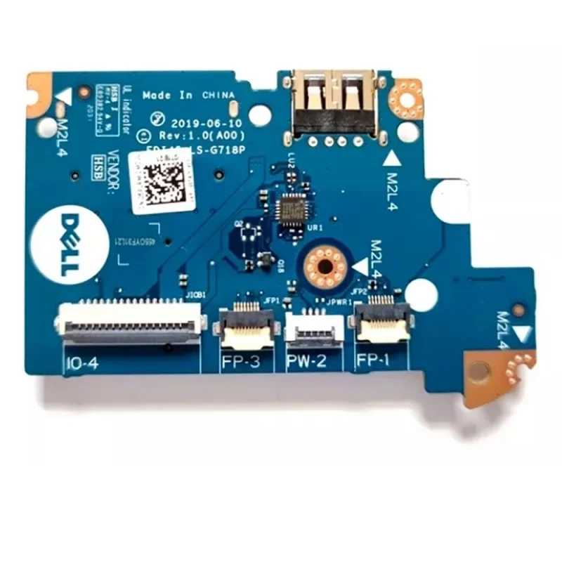 

Новая Оригинальная USB SD CMOS-плата для DELL Inspiron 14-5493 15-5593 3401 Φ 053Y9J 05PJRM