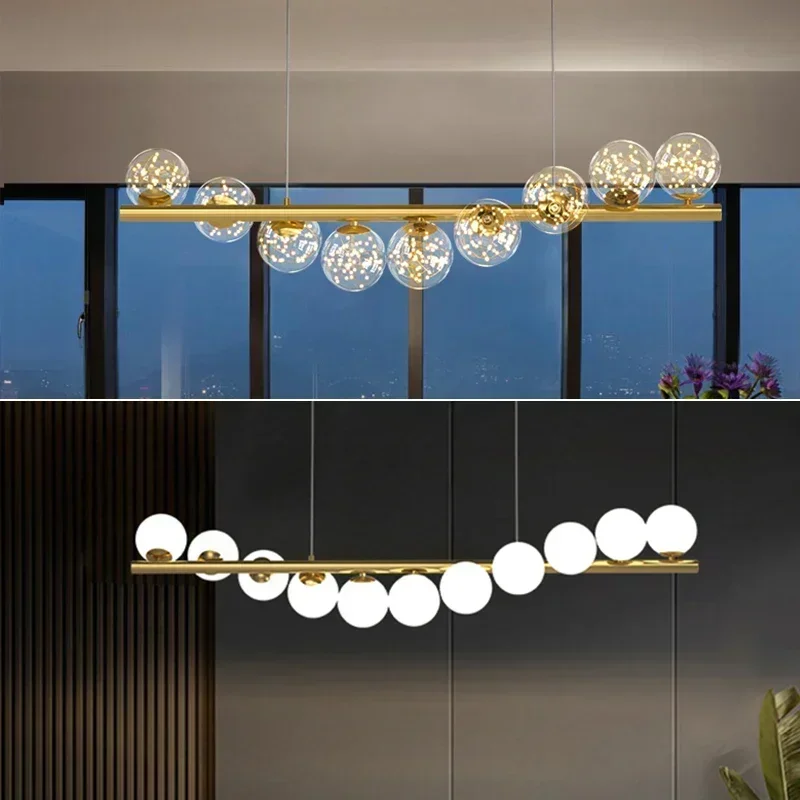 Nordic Ceiling Chandelier led chandelier ceiling chandelier led pendant light For Living Room Kitchen Office Lamp Indoor Suspension Lighting Fixture Home Decoraction Luxury