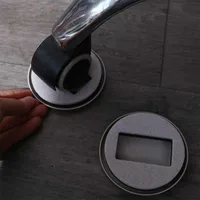 5pcs Office Chair Wheel Stopper Furniture Parts Caster Cup Prevents Scratches Wood Floor Carpet for Roller Feet Anti-slip Mat 3