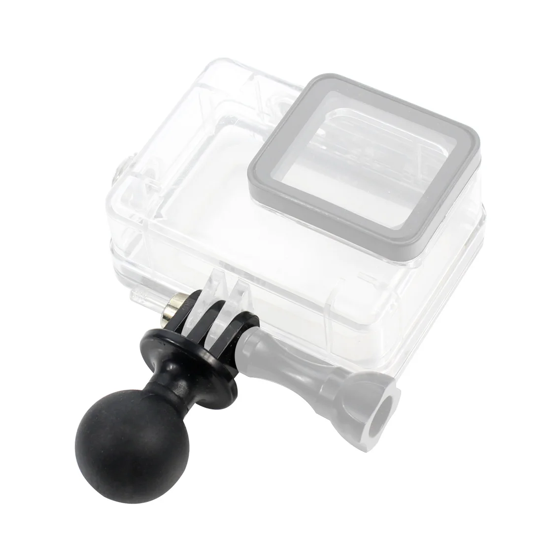 BGNing Camera Ball Head Base Adapter Fixed for Underwater Housing Camera Tray Ha