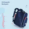 2023 New School Bags For Boys Girls England Style Primary Student Shoulder Orthopedic Backpack Large Capacity Light Mochila 4