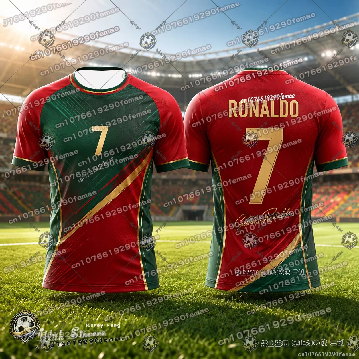 2026 New Football jerseys are suitable for both children and adult football fans as commemorative sports T-shirts. - 5