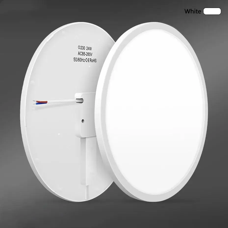 Description Picture 3 of itemlampada LED Ceiling Panel Light 6W 9W 13W 18W 24W Surface Mounted led ceiling light AC 85-265V led lamp for Home Decoration