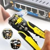 Crimper Cable Cutter Automatic Wire Stripper Multifunctional Stripping Tools Crimping Pliers  Professional Terminal Tool 3