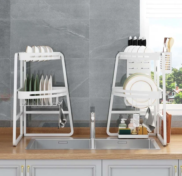  Compact Collapsible Dish Drying Rack and Ultra