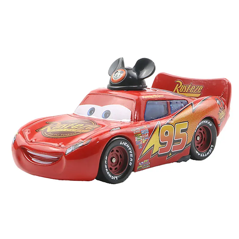 Disney / Pixar Cars Glow Racers Mater Diecast Car