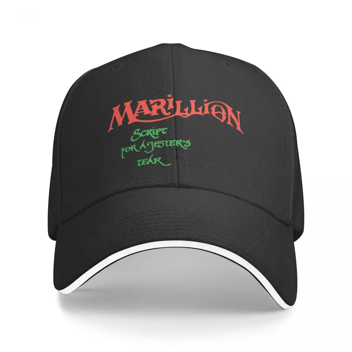 Marillion: Script For A Jester "S Tears Berretto Da Baseball New Hat Fashion Beach Escursionismo Cappello Da Donna Da Uomo