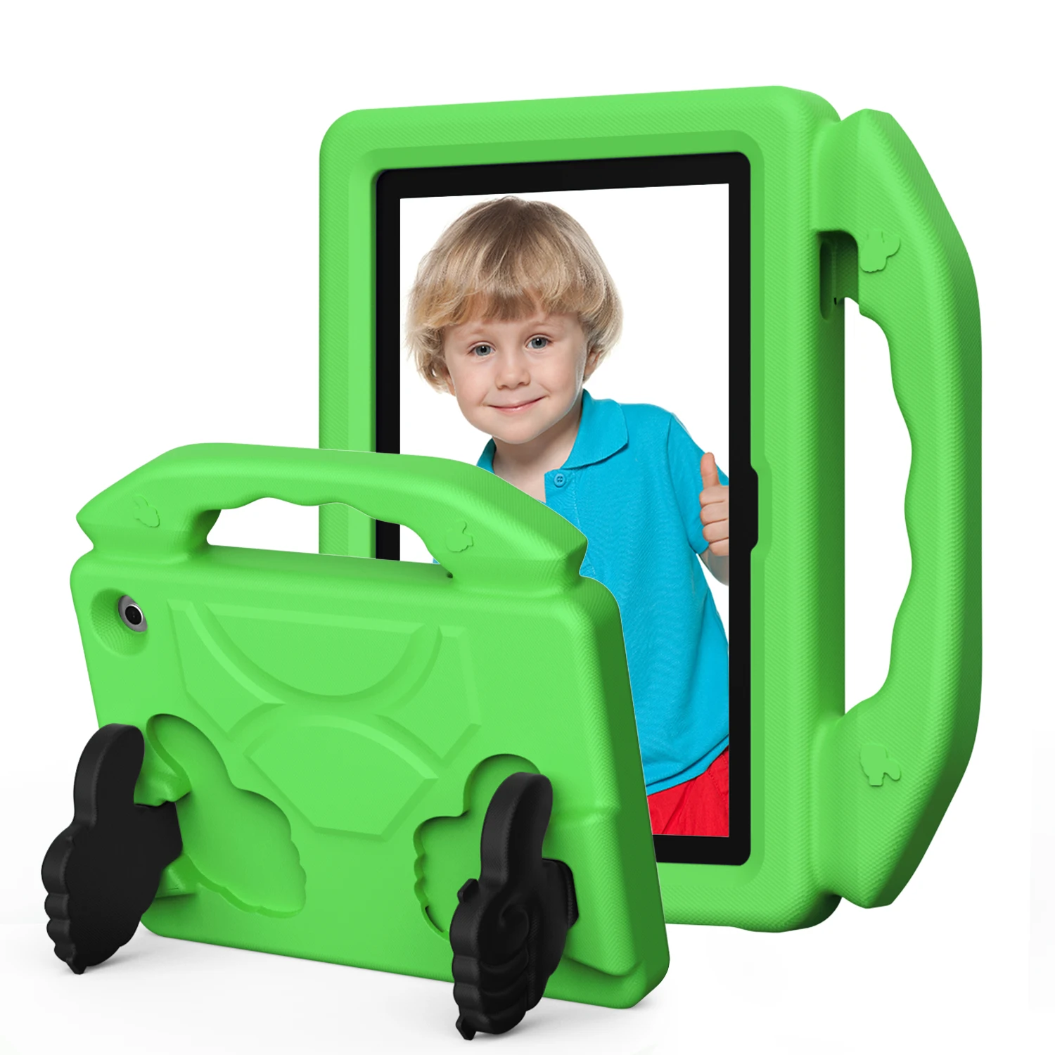 Children's Shockproof Protective Case with Handle and Stand