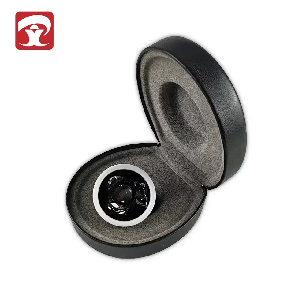 

Top Quality Ophthalmic Goldman Three 3 Way Mirror Fundus Slit Lamp Contact Lens Black Leather Metal Case Packed YZ13