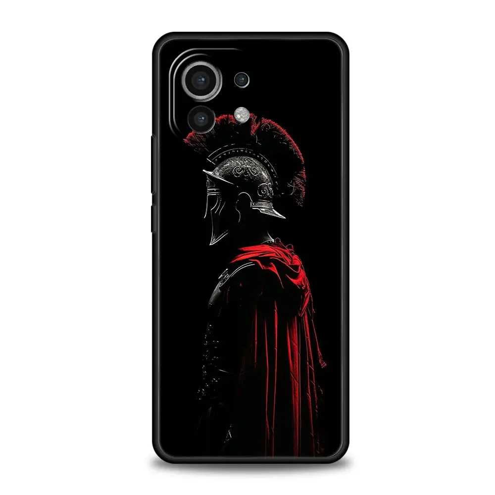 Roman Empire Emblem Soft Phone Case Cover