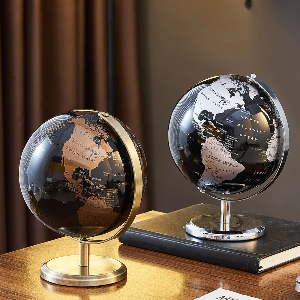 ② Mini globe terrestre — Accessoires pour la Maison