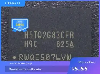 

100% NEW H5TQ2G83CFR-H9C H5TQ2G83CFR