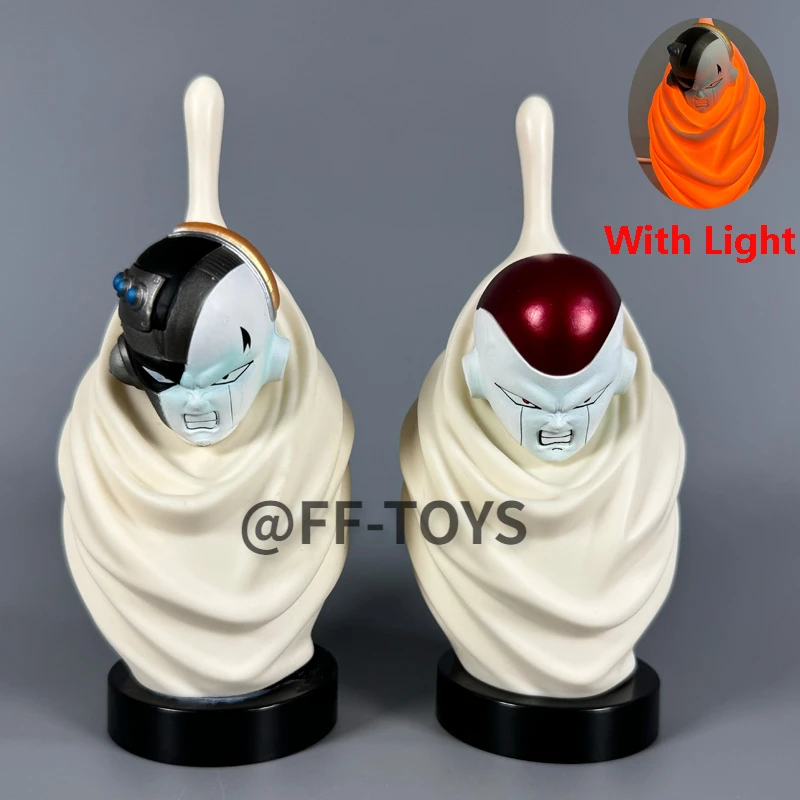 15Cm Dragon Ball Z Frieza Figure Freezer Capulo Action Figure In Pvc Con Usb Night Light Lamp Collection Model Toys Gifts