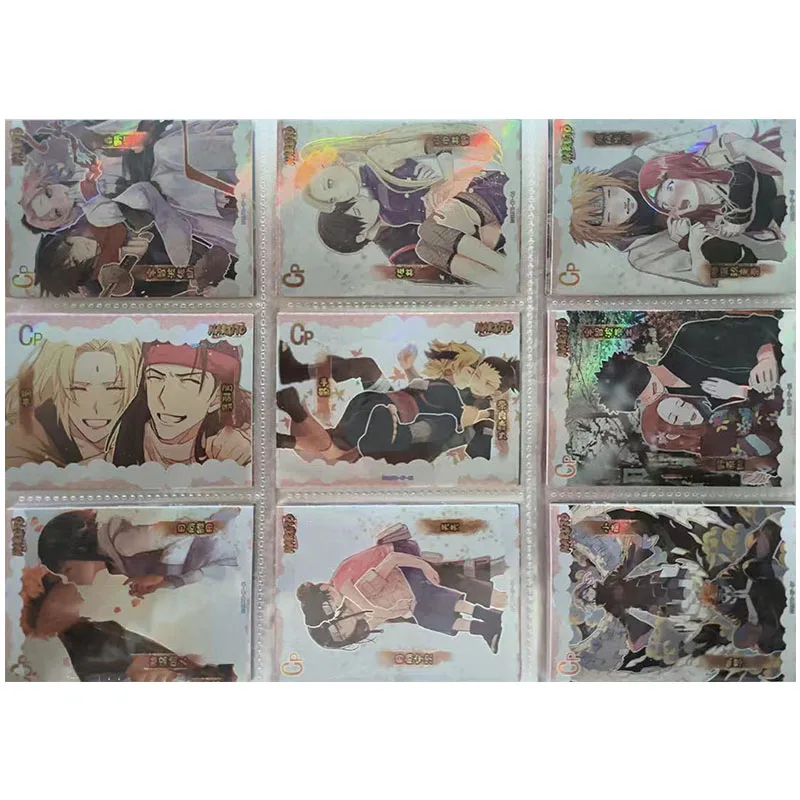 Anime NARUTO Rare XP ZR CP DP Refractive Flash Cards Sasuke Haruno
